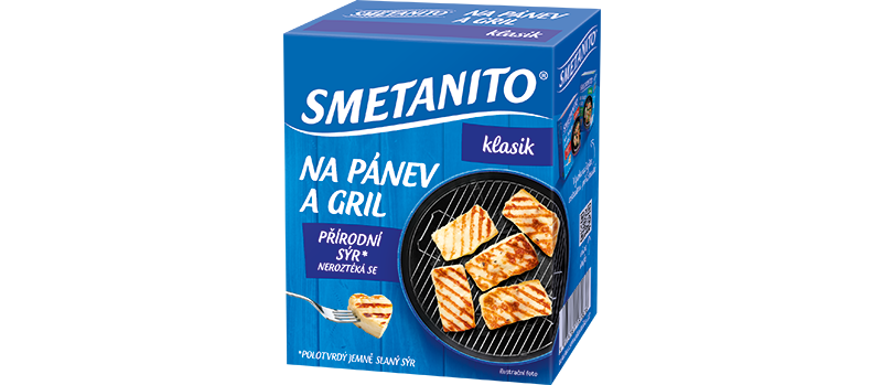 Sýr na pánev a gril